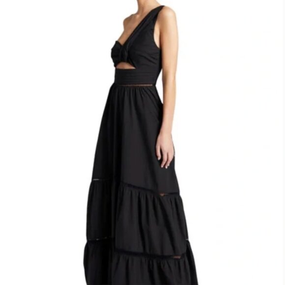 A.L.C. Piper One-Shoulder Maxi Dress - Picture 3 of 3